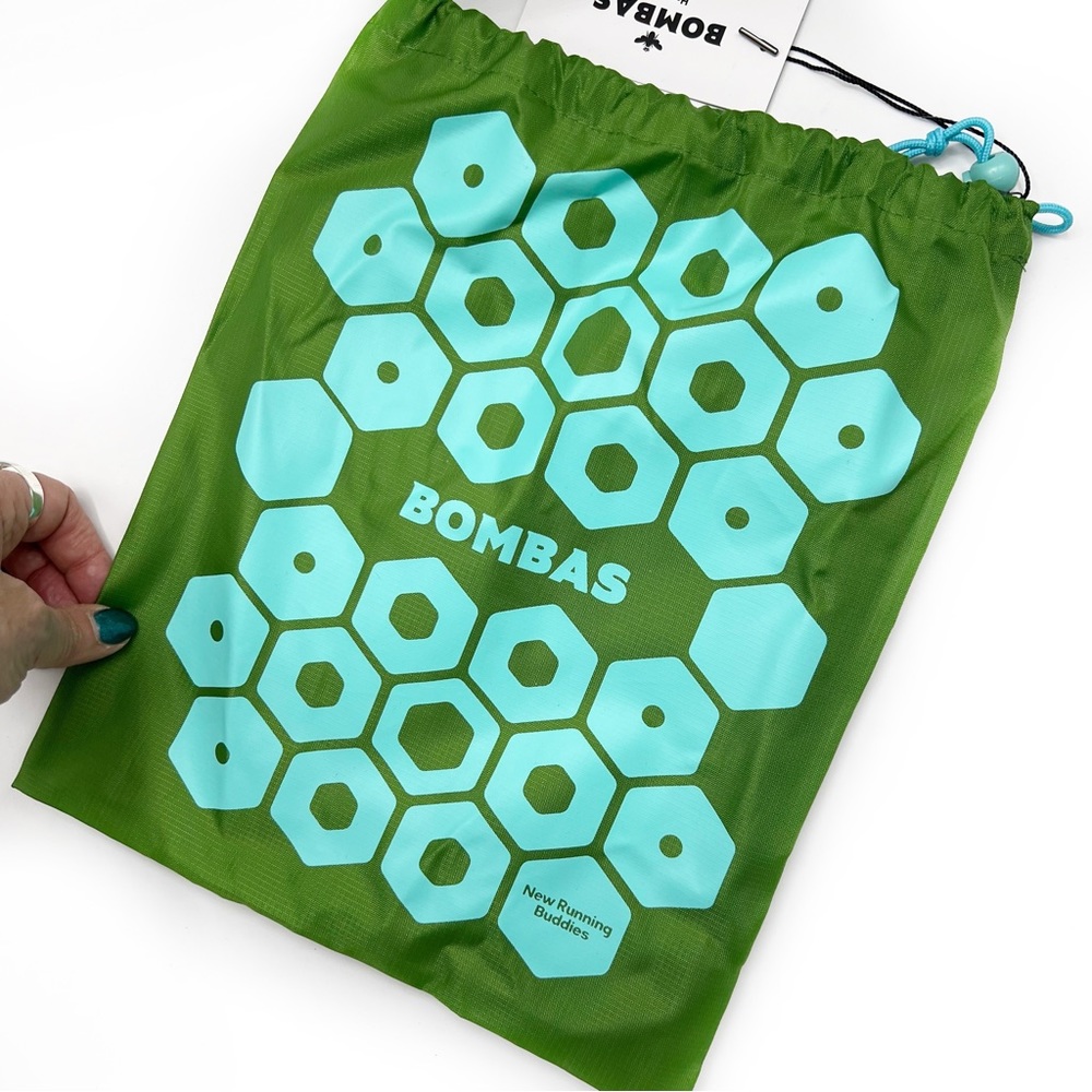 Bombas Storage / Travel Drawstring Bag, 10" W x 12.5" H, NWT